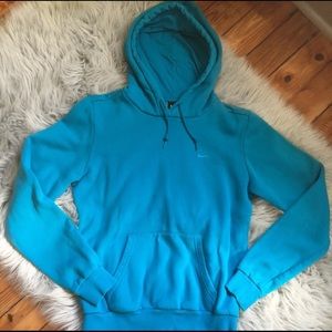 Teal Nike Hoodie